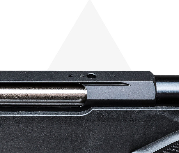 Tikka Rifle special features - IMPROVED RAIL ATTACHMENT
